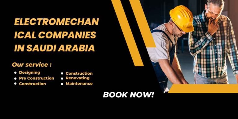 Electromechanical companies in saudi arabia