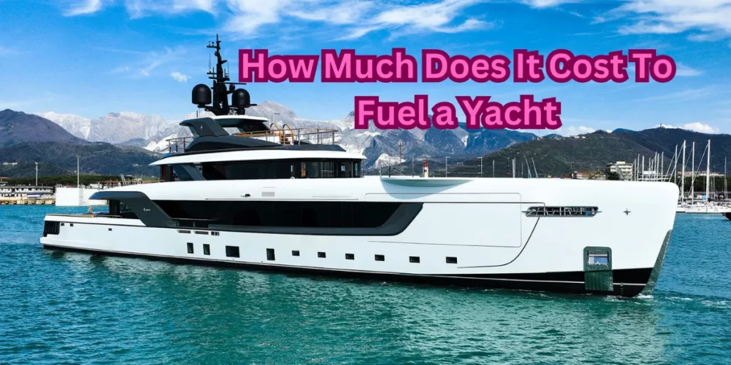 yacht fuel cost