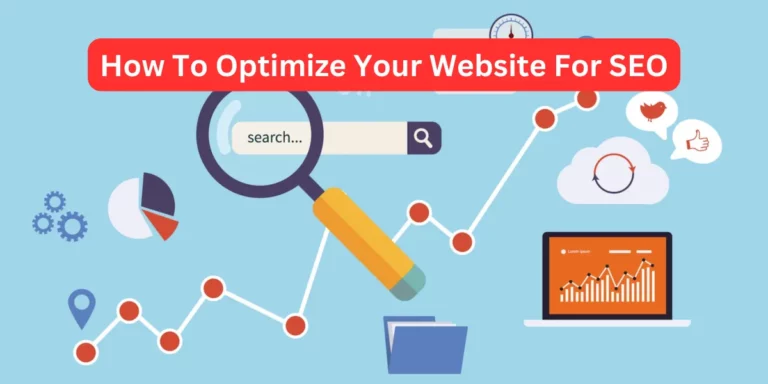 How To Optimize Your Website For SEO