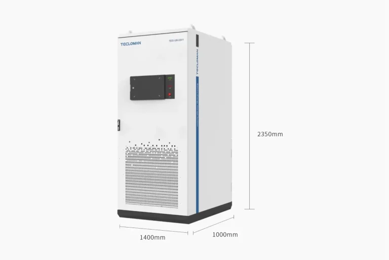 Next-Level Energy Storage Tecloman's TRACK Outdoor Liquid Cooling Battery Cabinet