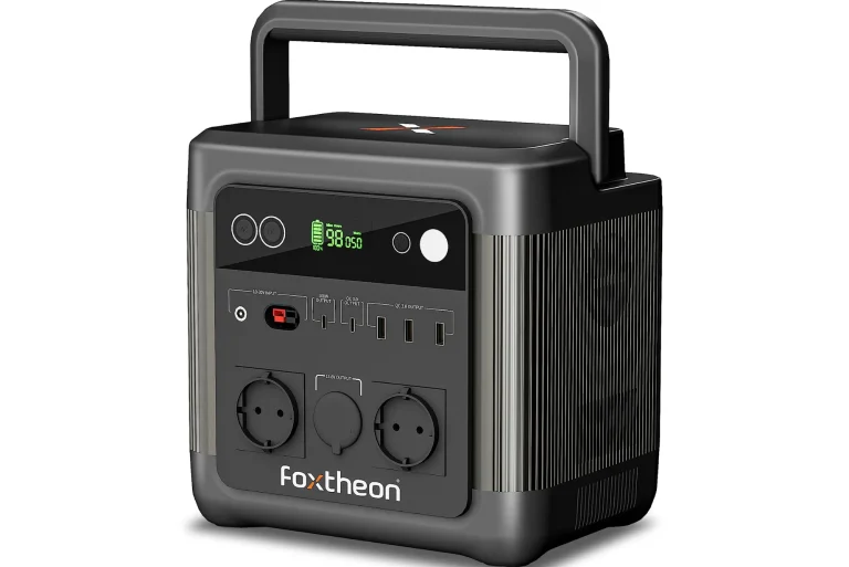 Unlocking Versatility with the FOXTHEON iGo 1200 Rechargeable Power Station