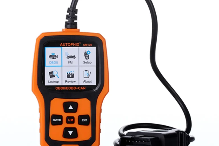 Unlocking Your Car's Secrets with Autophix OM126 Your Ultimate OBD Code Reader