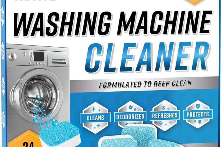 Cleaning and descaling a front-loading washing machine