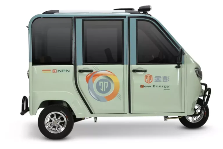 Revolutionizing Transportation with New Energy Tricycles