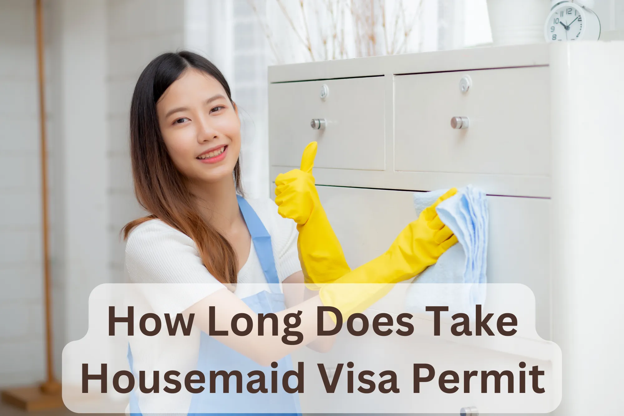 Housemaid Visa Permit