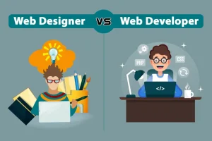 What is a Web Developer vs Web Designer