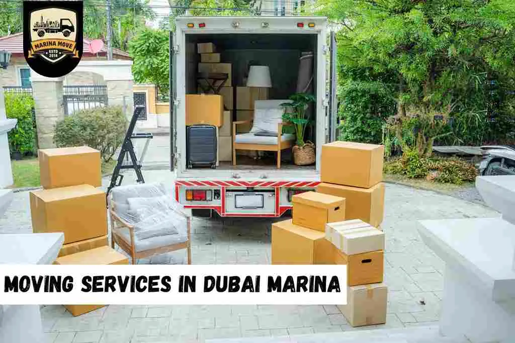 Packing Services in Dubai Marina