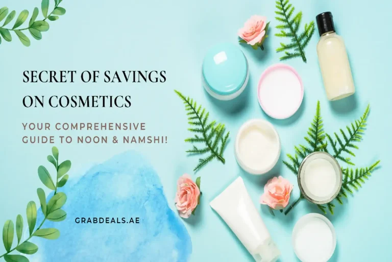 Secret Savings on Cosmetics and Skincare