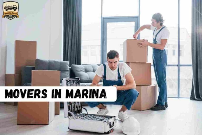 Movers in Marina