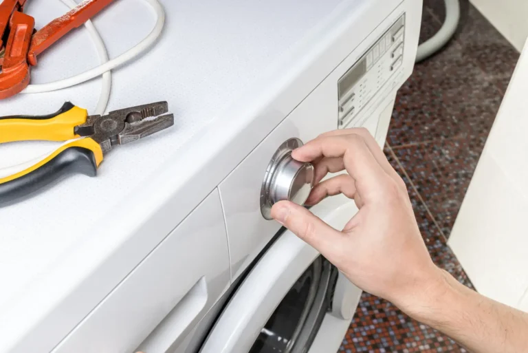 Washing-machine repairs