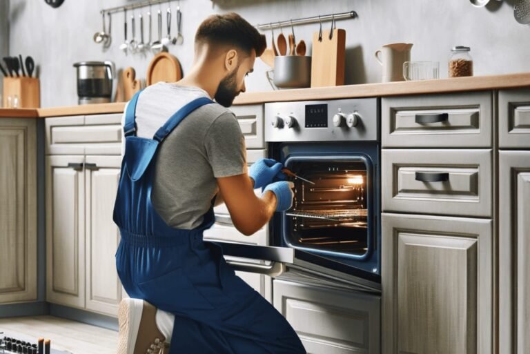 cooking range repair near me