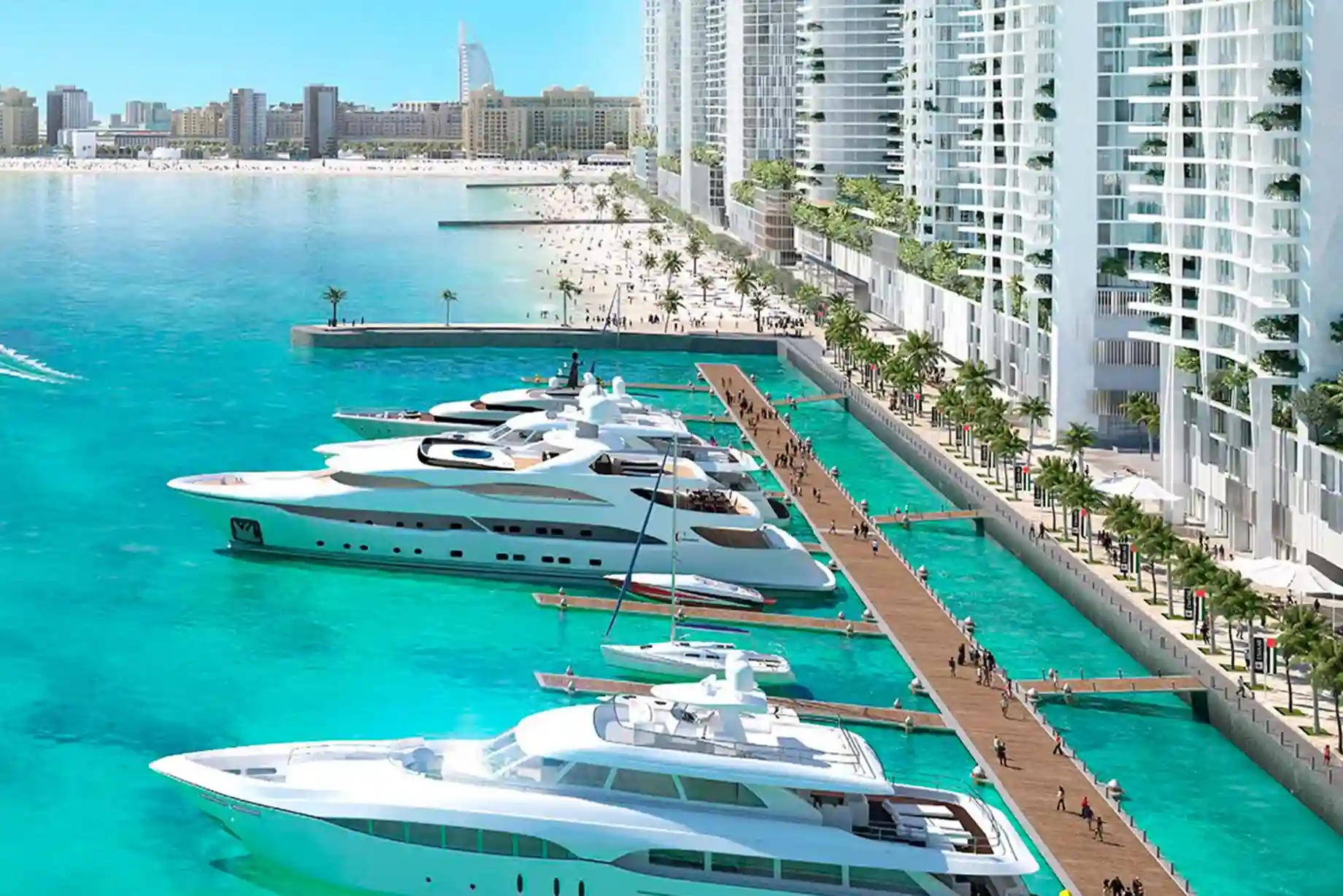 Yacht Booking in Dubai Marina