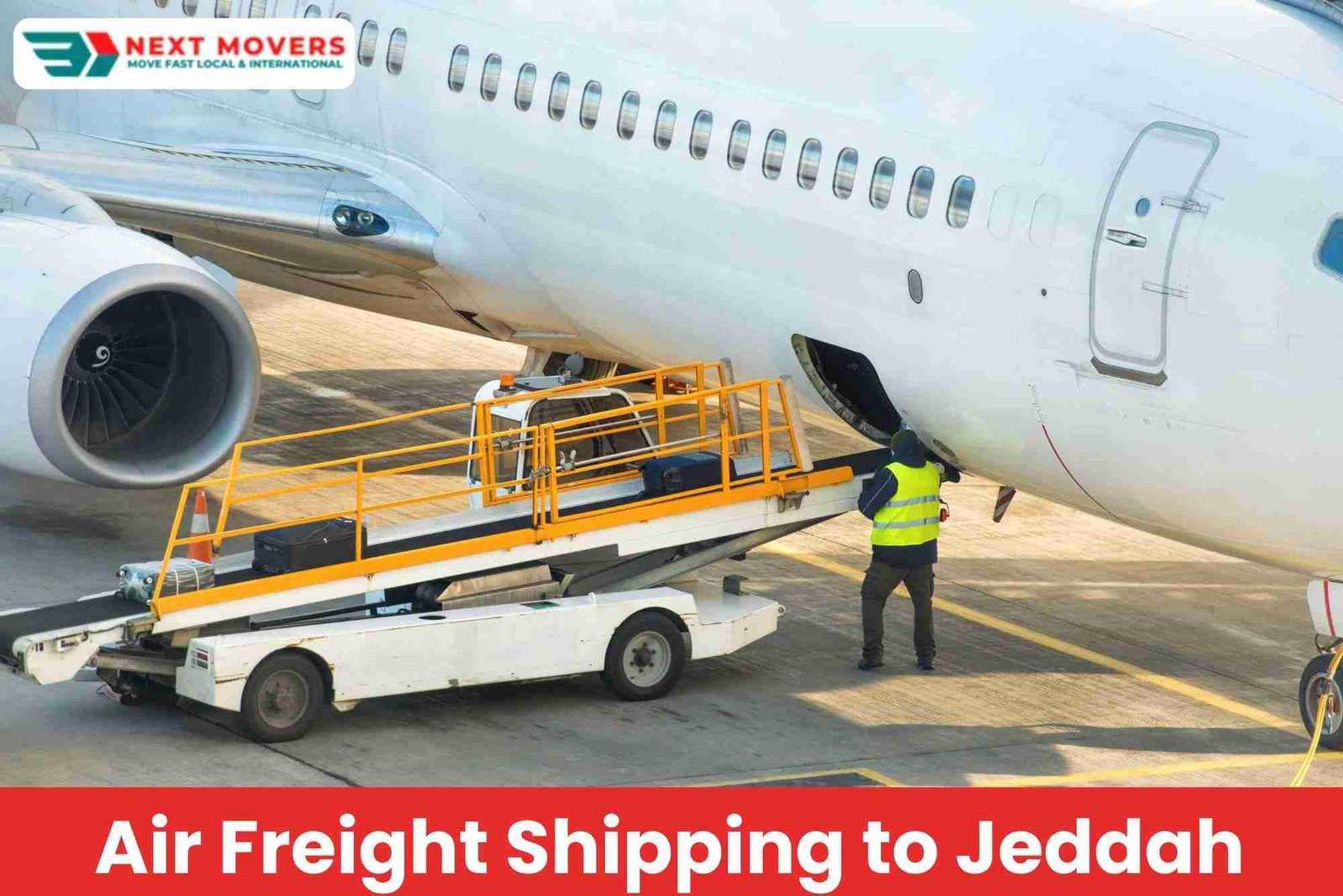 Air Freight Shipping to Jeddah