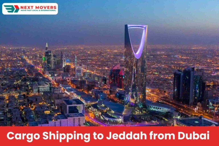 Cargo Shipping to Jeddah from Dubai