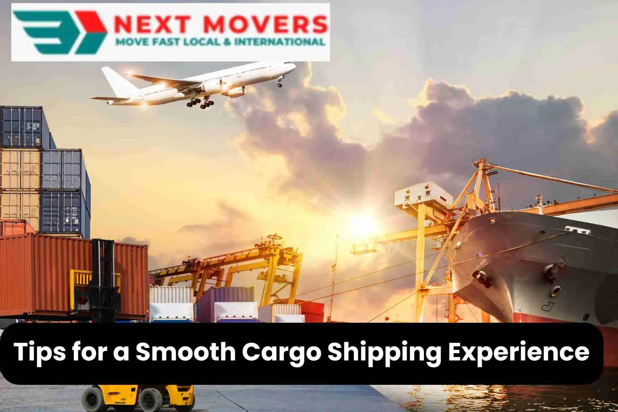 Tips for a Smooth Cargo Shipping Experience