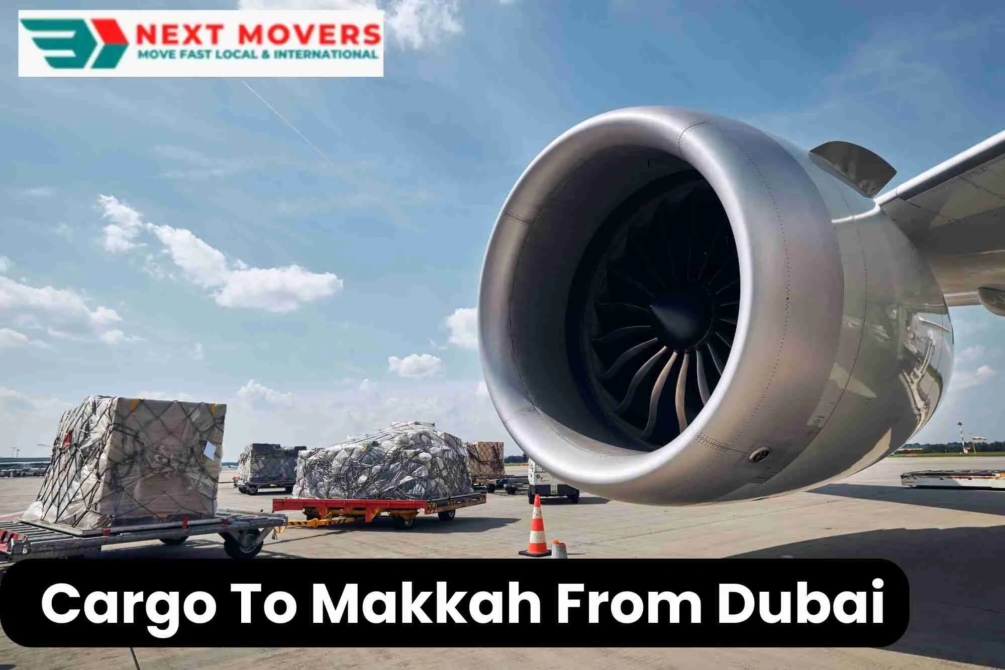 Cargo To Makkah From Dubai