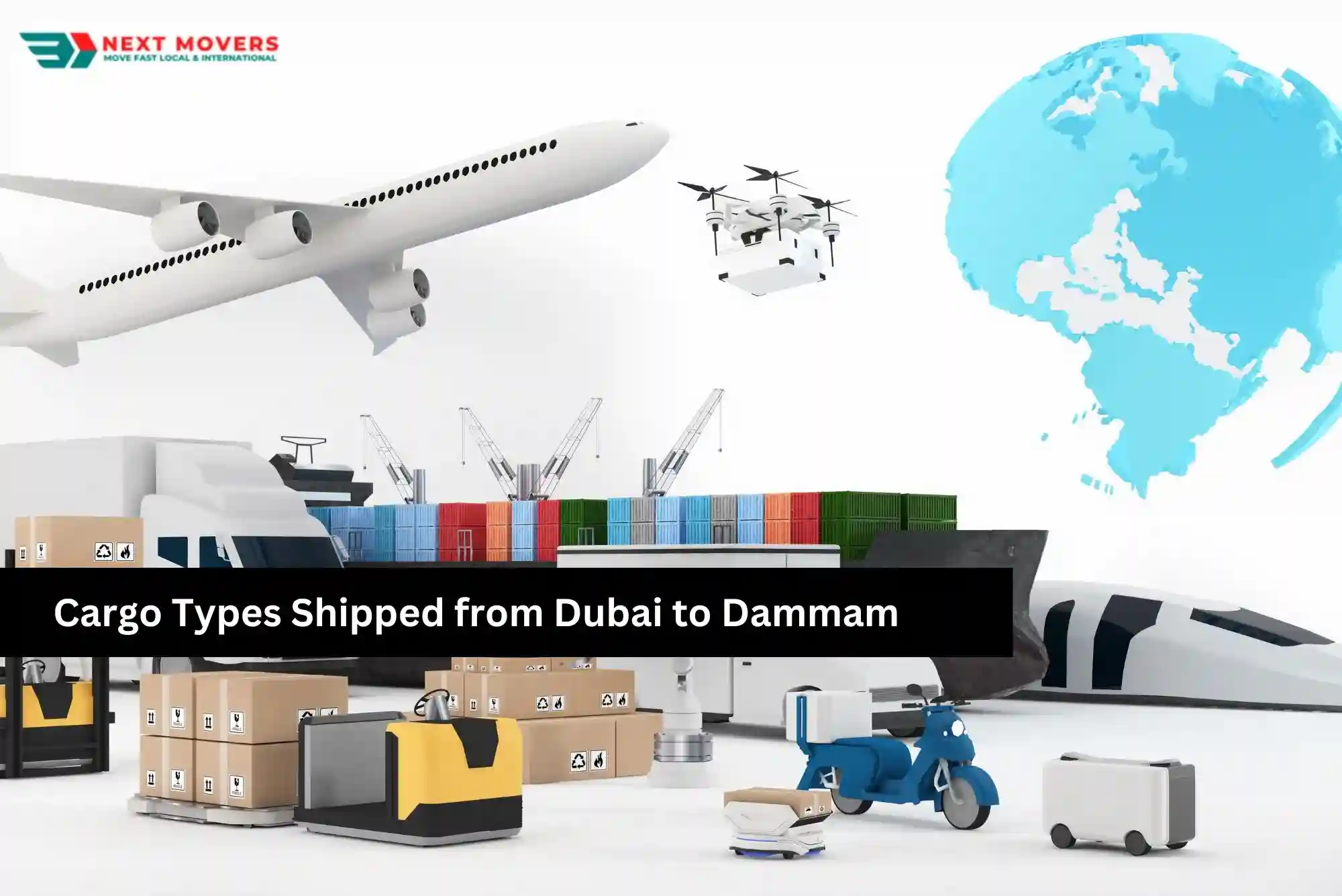 Cargo Types Shipped from Dubai to Dammam