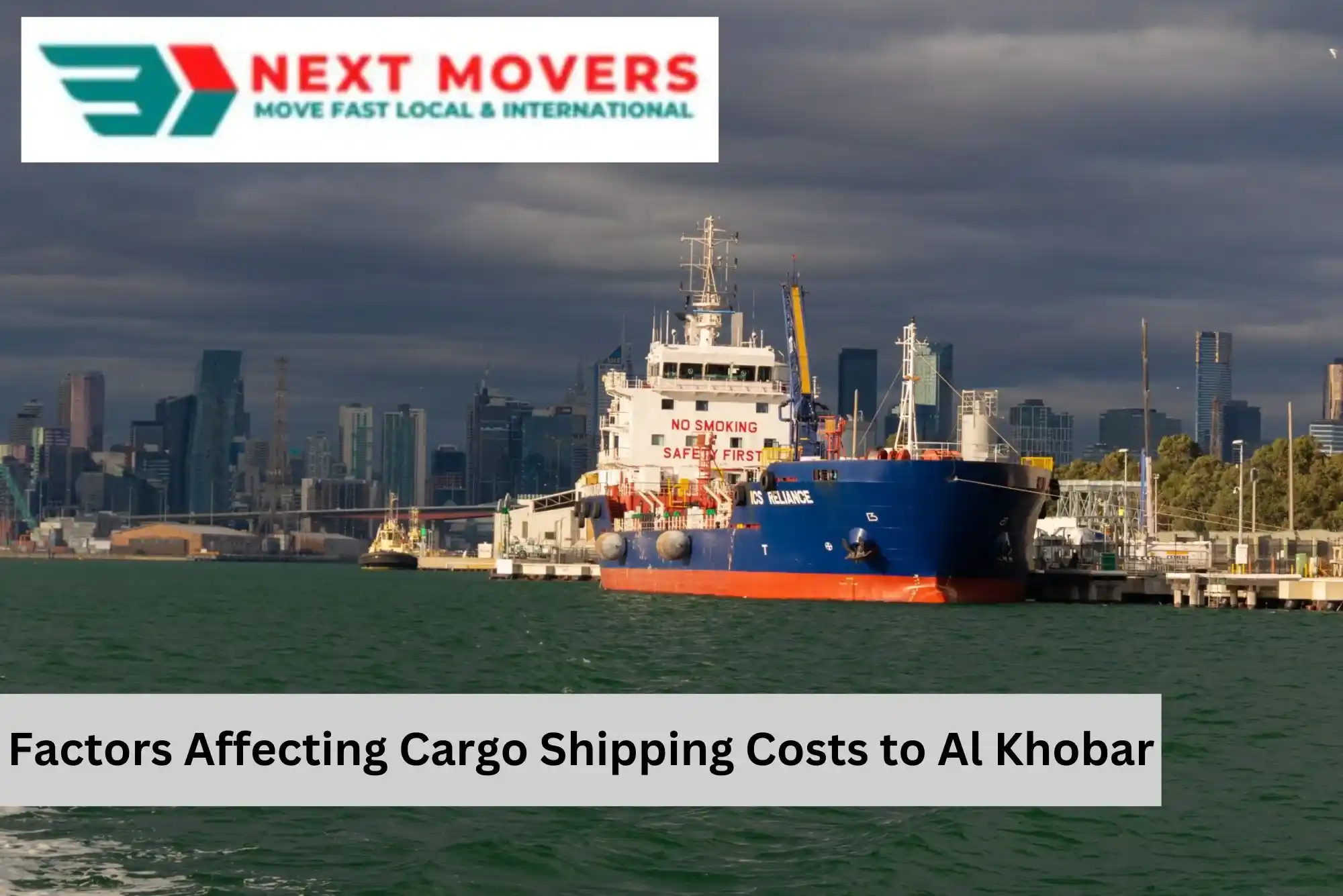 Factors Affecting Cargo Shipping Costs to Al Khobar