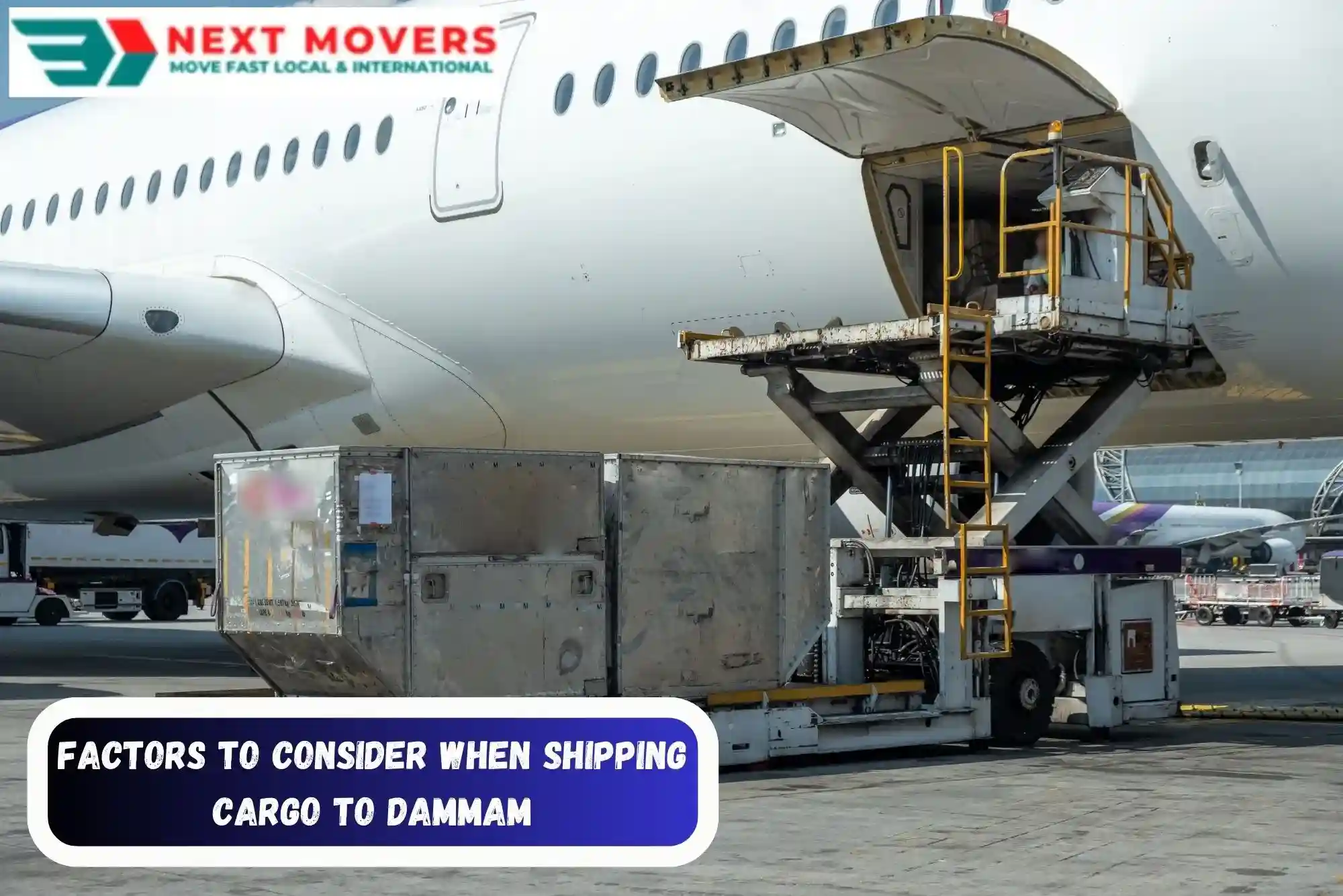 Factors to Consider When Shipping Cargo to Dammam