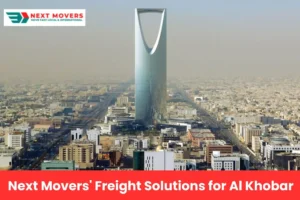 Next Movers Freight Solutions for Al Khobar