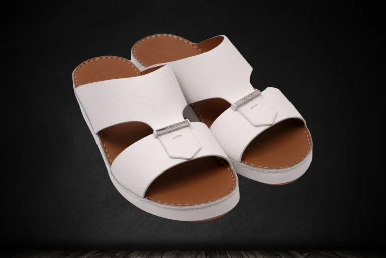 A Pair Of Sandals For Casual Fridays
