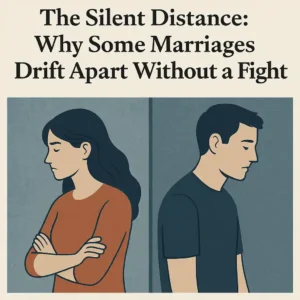 The Silent Distance: Why Some Marriages Drift Apart Without a Fight