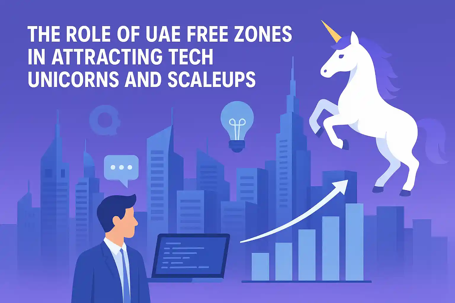 The Role of UAE Free Zones in Attracting Tech Unicorns and Scaleups