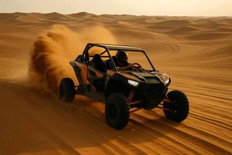 The Complete Guide to Dubai Dune Buggy Adventures