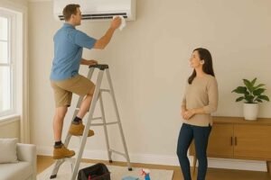 How to Install AC in Small Apartments Efficiently