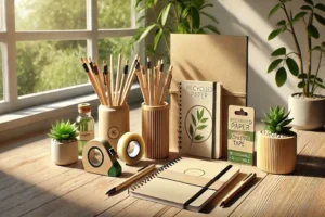 What Are the Benefits of Using Eco-Friendly Stationery Office Supplies