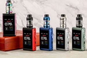 GeekVape T200 Review: Touchscreen Powerhouse