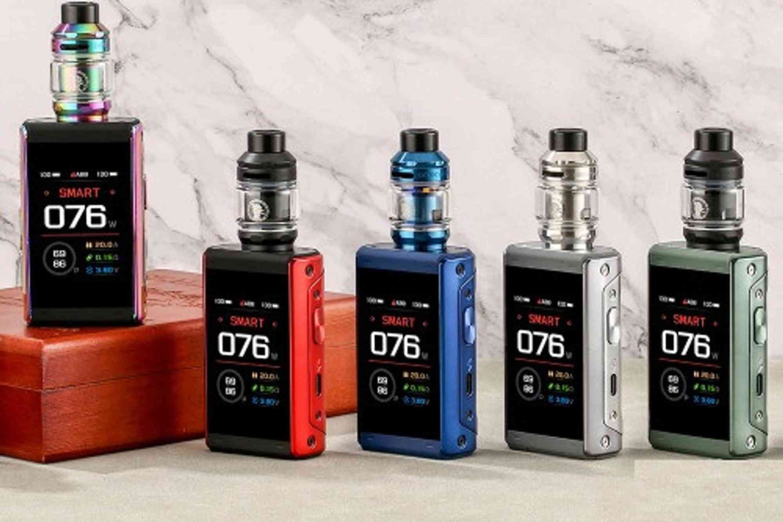 GeekVape T200 Review: Touchscreen Powerhouse