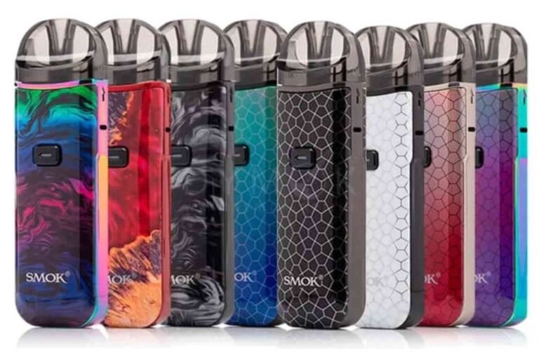 SMOK Nord 4 vs Nord 5 Review: Key Differences