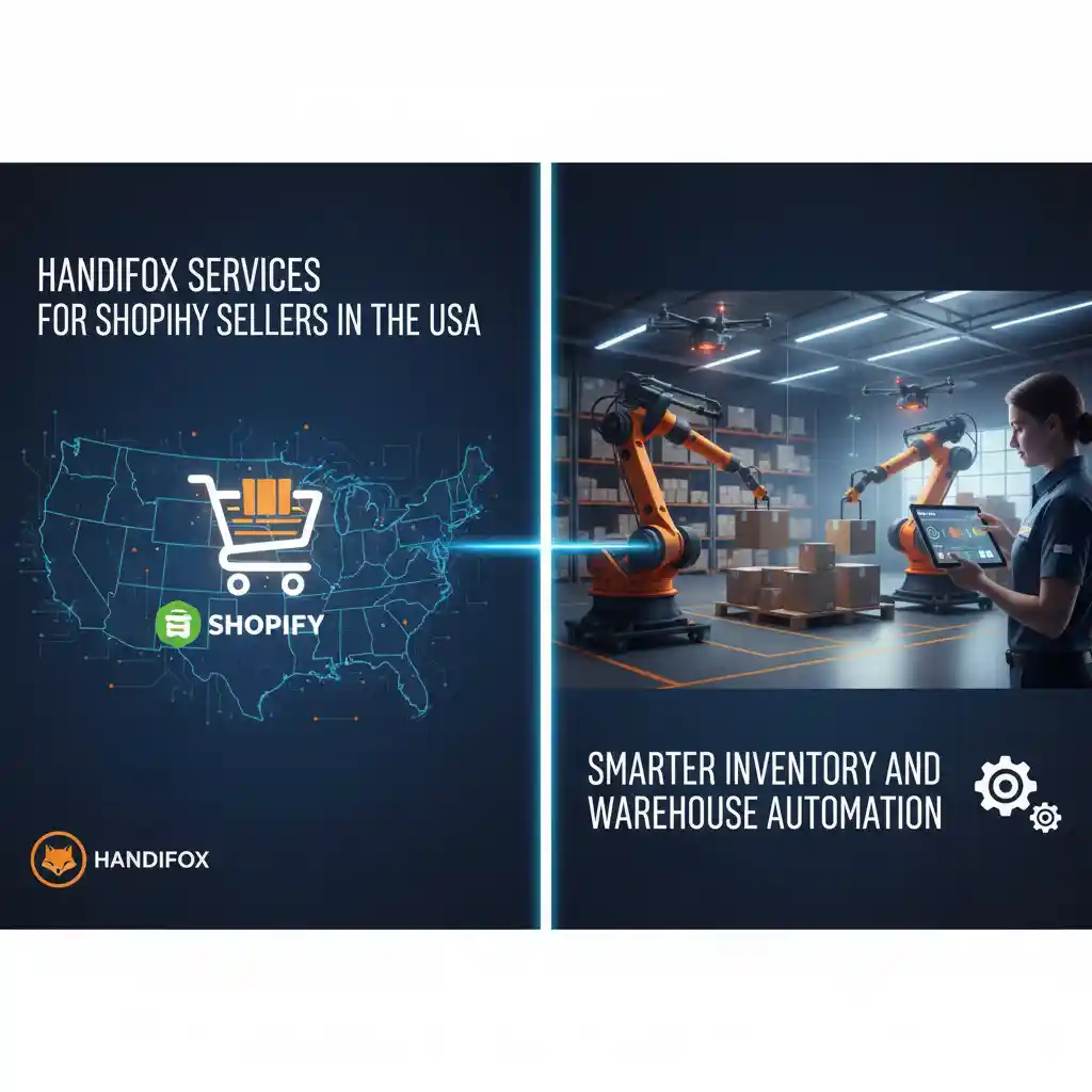 HandiFox Services for Shopify Sellers in the USA: Smarter Inventory and Warehouse Automation
