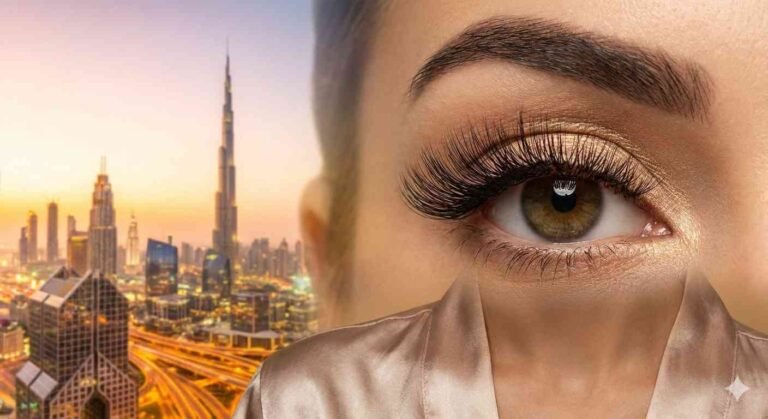 Eyelash Extensions in Dubai