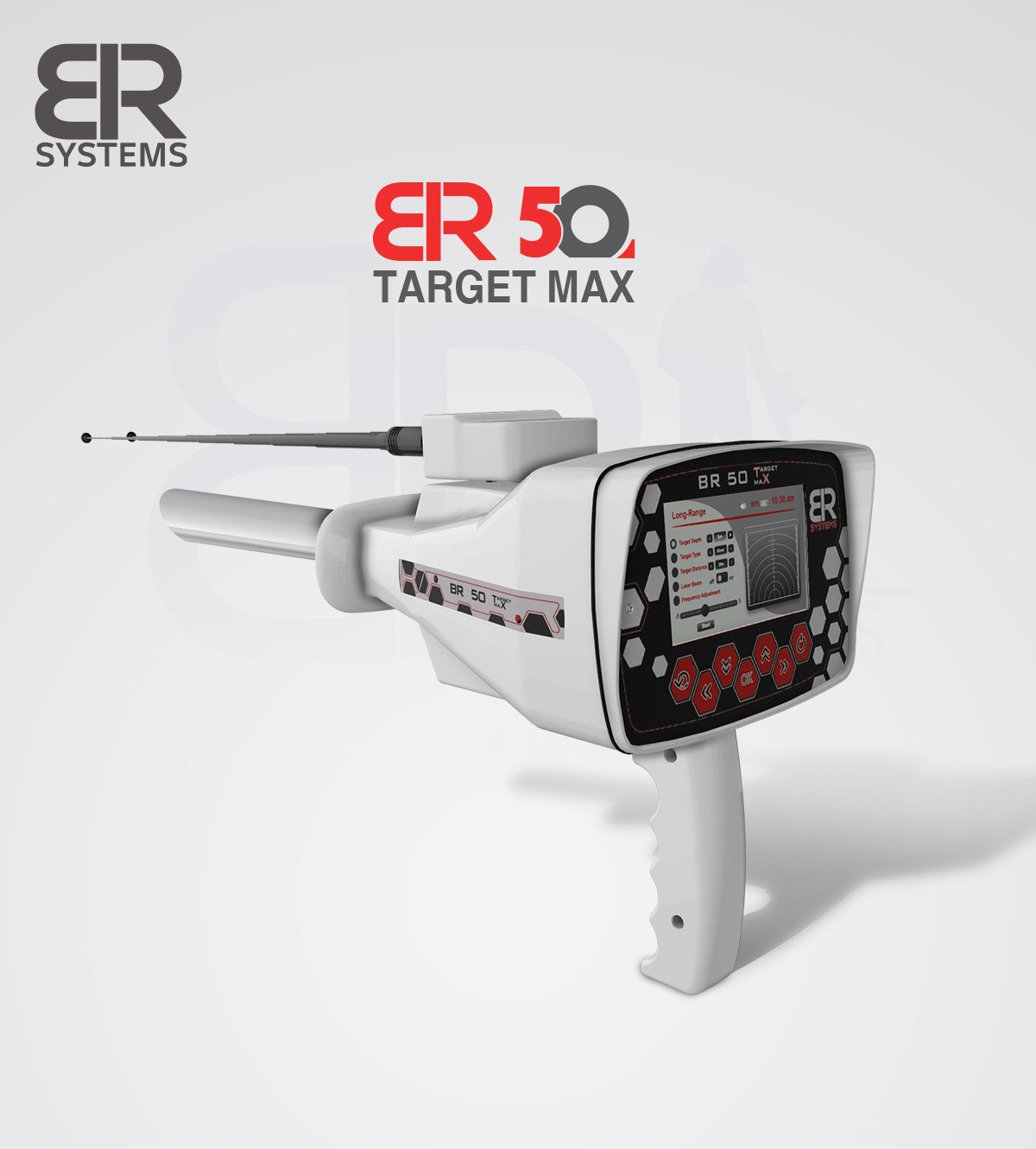 BR 50 Tareget Max device