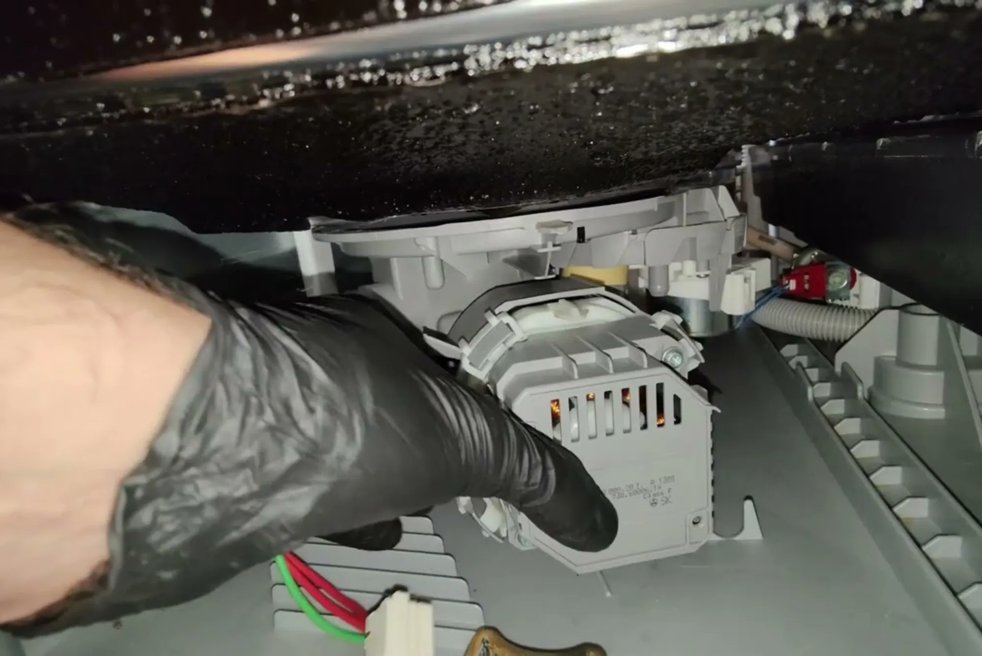 Dishwasher Heater Fault