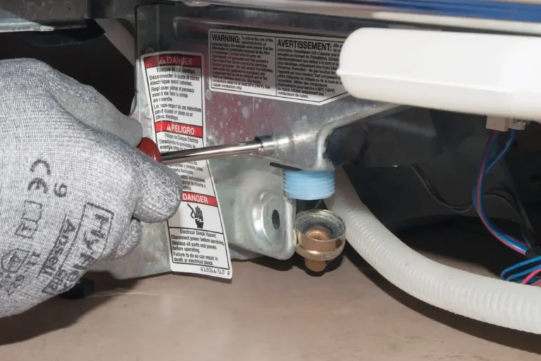 Dishwasher Inlet Valve Problem