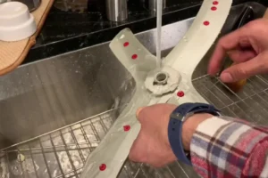 Dishwasher Wash Arm Blocked