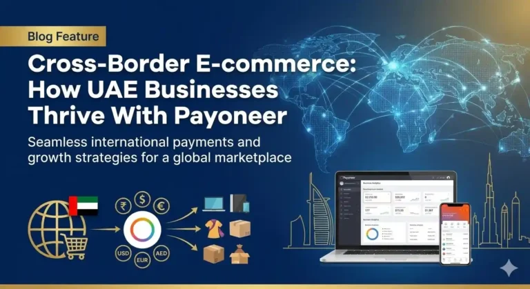 Cross-Border E-commerce: How UAE Businesses Thrive With Payoneer