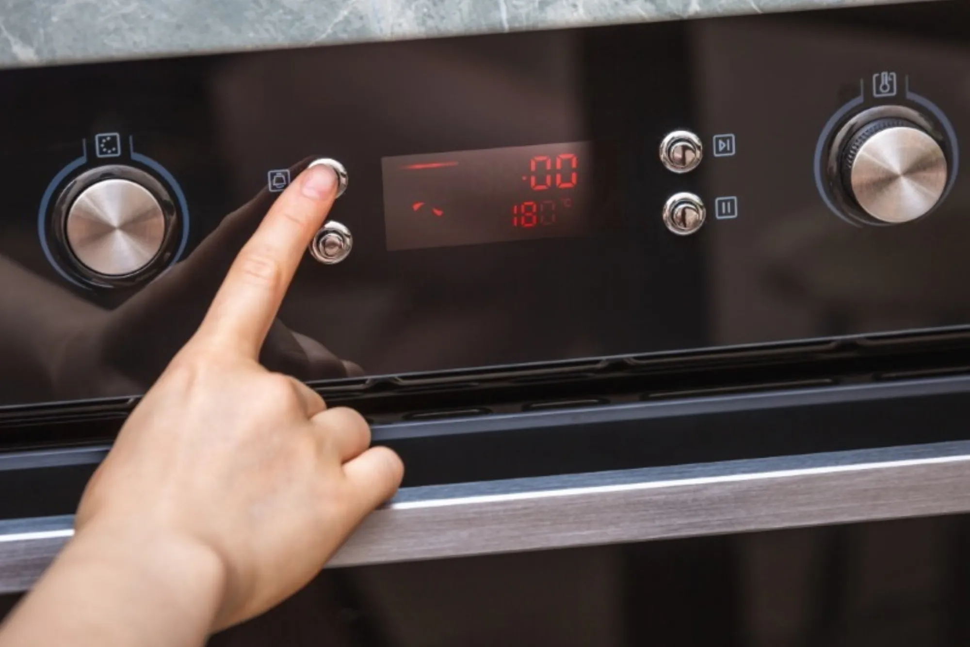 Oven Display Error Code Repair