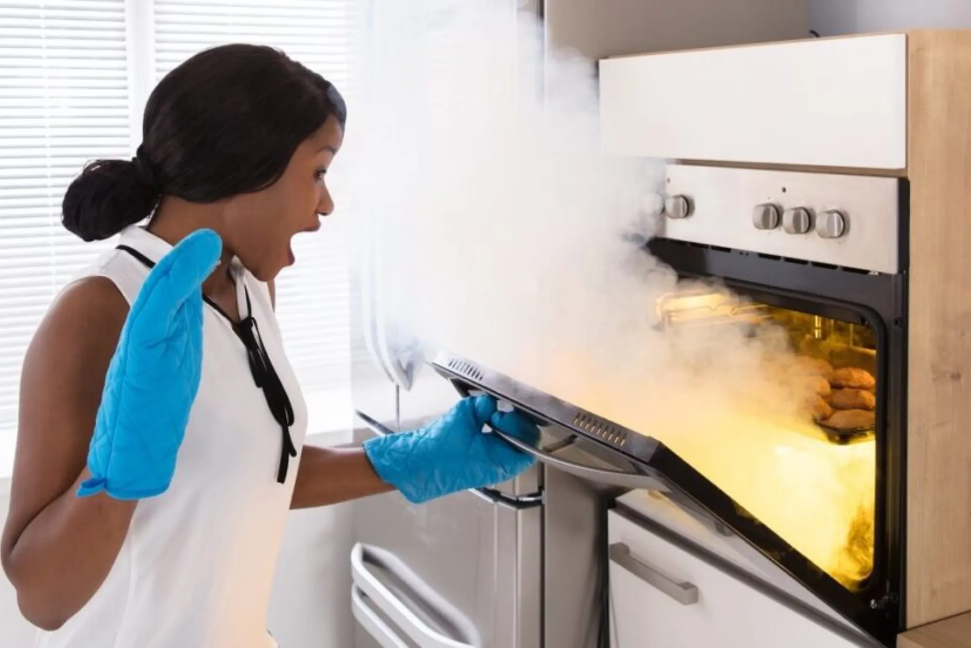 Oven Food Burning Issue