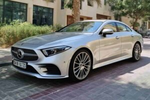 Mercedes CLE Rental in Dubai: A Luxury Coupe for City and Highway Driving    