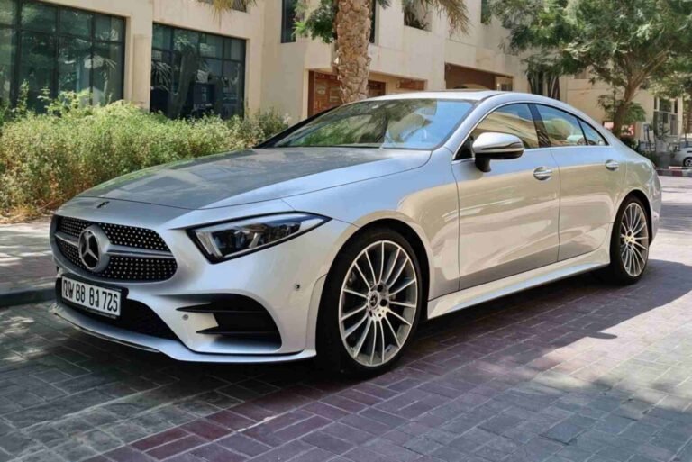 Mercedes CLE Rental in Dubai: A Luxury Coupe for City and Highway Driving