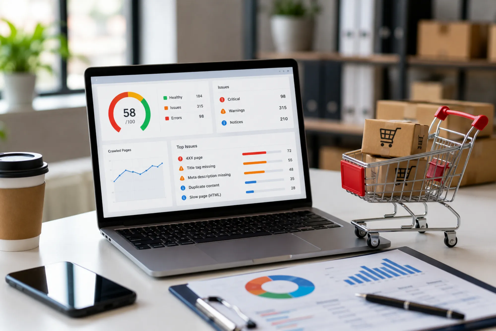 Best SEO Audit Tools for Ecommerce Stores that flag ranking-related technical problems early in 2026