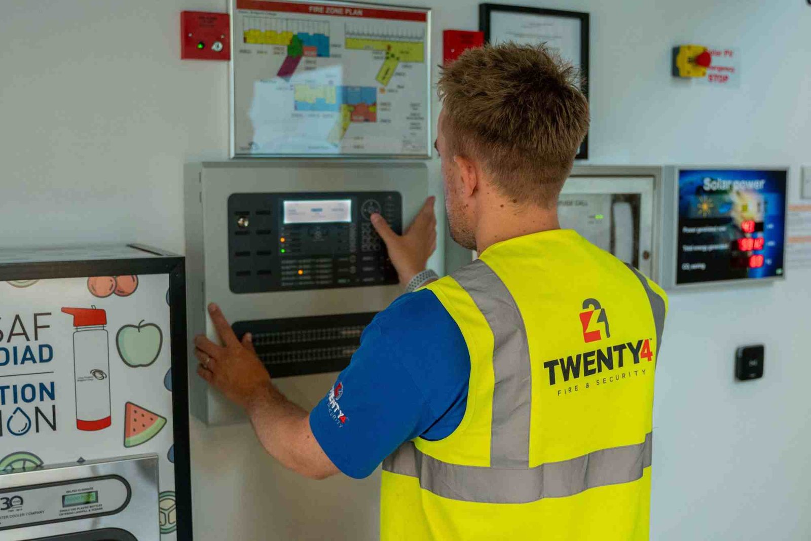 Commercial Fire Alarm Installation