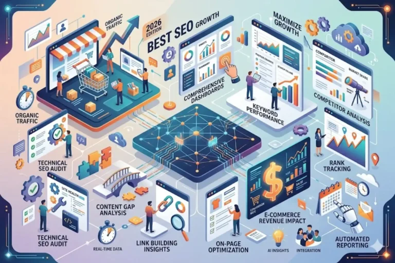 Best SEO Reporting Tools for Ecommerce Stores