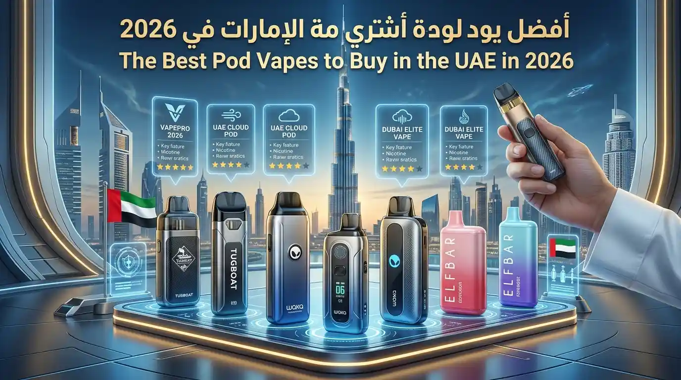 Best Pod Vapes to Buy in the UAE