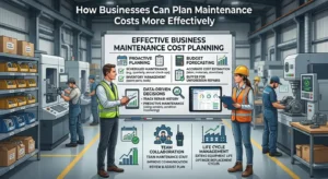 Businesses Can Plan Maintenance Costs More Effectively