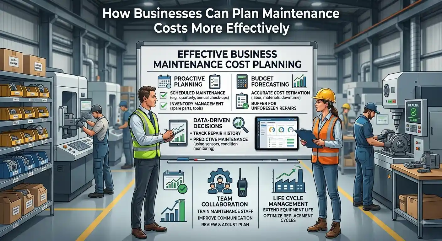 Businesses Can Plan Maintenance Costs More Effectively